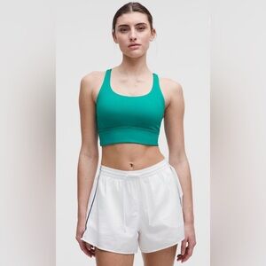 lululemon athletica teal Longline Bra NWT